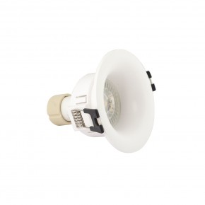 DK3024-WH Встраиваемый светильник, IP 20, 10 Вт, GU5.3, LED, белый, пластик в Приобье - priobie.ok-mebel.com | фото 6