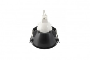 DK3026-BG Встраиваемый светильник, IP 20, 10 Вт, GU5.3, LED, черный/золотой, пластик в Приобье - priobie.ok-mebel.com | фото 4