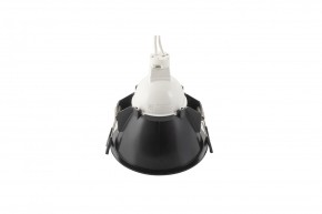 DK3026-BG Встраиваемый светильник, IP 20, 10 Вт, GU5.3, LED, черный/золотой, пластик в Приобье - priobie.ok-mebel.com | фото 5