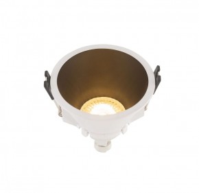 DK3026-WB Встраиваемый светильник, IP 20, 10 Вт, GU5.3, LED, белый/черный, пластик в Приобье - priobie.ok-mebel.com | фото 3