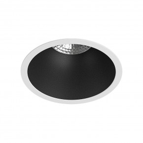 DK3026-WB Встраиваемый светильник, IP 20, 10 Вт, GU5.3, LED, белый/черный, пластик в Приобье - priobie.ok-mebel.com | фото