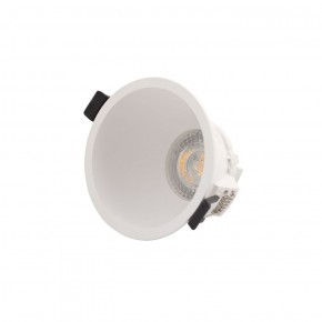 DK3026-WH Встраиваемый светильник, IP 20, 10 Вт, GU5.3, LED, белый, пластик в Приобье - priobie.ok-mebel.com | фото 2