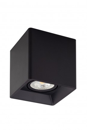 DK3030-BK Светильник накладной IP 20, 10 Вт, GU5.3, LED, черный, пластик в Приобье - priobie.ok-mebel.com | фото