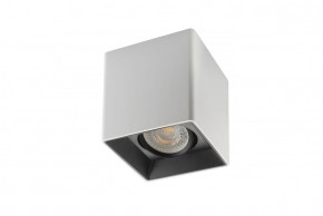 DK3030-WB Светильник накладной IP 20, 10 Вт, GU5.3, LED, белый/черный, пластик в Приобье - priobie.ok-mebel.com | фото 2