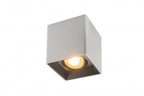 DK3030-WB Светильник накладной IP 20, 10 Вт, GU5.3, LED, белый/черный, пластик в Приобье - priobie.ok-mebel.com | фото