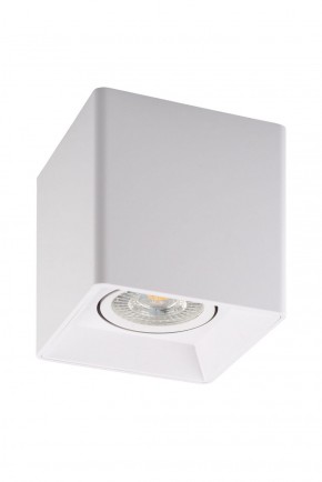 DK3030-WH Светильник накладной IP 20, 10 Вт, GU5.3, LED, белый, пластик в Приобье - priobie.ok-mebel.com | фото 1
