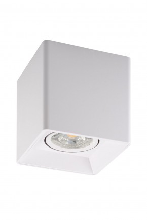 DK3030-WH Светильник накладной IP 20, 10 Вт, GU5.3, LED, белый, пластик в Приобье - priobie.ok-mebel.com | фото