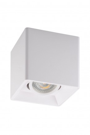 DK3030-WH Светильник накладной IP 20, 10 Вт, GU5.3, LED, белый, пластик в Приобье - priobie.ok-mebel.com | фото 2