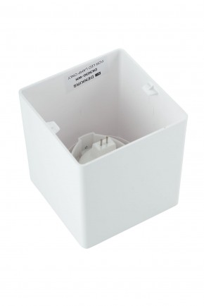 DK3030-WH Светильник накладной IP 20, 10 Вт, GU5.3, LED, белый, пластик в Приобье - priobie.ok-mebel.com | фото 3
