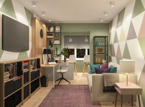 DK3030-WH Светильник накладной IP 20, 10 Вт, GU5.3, LED, белый, пластик в Приобье - priobie.ok-mebel.com | фото 7