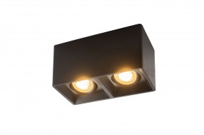 DK3035-BK Светильник накладной IP 20, 10 Вт, GU5.3, LED, черный, пластик в Приобье - priobie.ok-mebel.com | фото