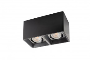 DK3035-BK Светильник накладной IP 20, 10 Вт, GU5.3, LED, черный, пластик в Приобье - priobie.ok-mebel.com | фото 2