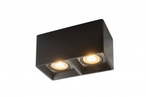 DK3035-BK Светильник накладной IP 20, 10 Вт, GU5.3, LED, черный, пластик в Приобье - priobie.ok-mebel.com | фото 3