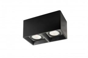 DK3035-BK Светильник накладной IP 20, 10 Вт, GU5.3, LED, черный, пластик в Приобье - priobie.ok-mebel.com | фото 4