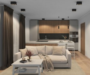 DK3035-BK Светильник накладной IP 20, 10 Вт, GU5.3, LED, черный, пластик в Приобье - priobie.ok-mebel.com | фото 6
