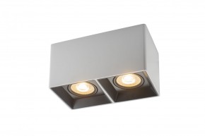 DK3035-WB Светильник накладной IP 20, 10 Вт, GU5.3, LED, белый/черный, пластик в Приобье - priobie.ok-mebel.com | фото 3
