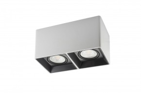 DK3035-WB Светильник накладной IP 20, 10 Вт, GU5.3, LED, белый/черный, пластик в Приобье - priobie.ok-mebel.com | фото 4