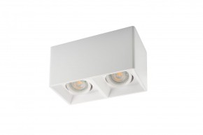 DK3035-WH Светильник накладной IP 20, 10 Вт, GU5.3, LED, белый, пластик в Приобье - priobie.ok-mebel.com | фото 2