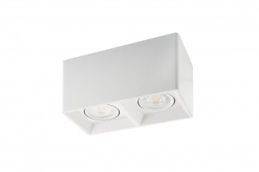 DK3035-WH Светильник накладной IP 20, 10 Вт, GU5.3, LED, белый, пластик в Приобье - priobie.ok-mebel.com | фото 3
