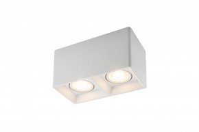 DK3035-WH Светильник накладной IP 20, 10 Вт, GU5.3, LED, белый, пластик в Приобье - priobie.ok-mebel.com | фото 4