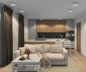 DK3035-WH Светильник накладной IP 20, 10 Вт, GU5.3, LED, белый, пластик в Приобье - priobie.ok-mebel.com | фото 6