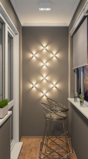 DK3035-WH Светильник накладной IP 20, 10 Вт, GU5.3, LED, белый, пластик в Приобье - priobie.ok-mebel.com | фото 8