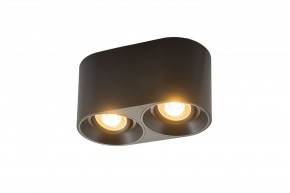 DK3036-BK Светильник накладной IP 20, 10 Вт, GU5.3, LED, черный, пластик в Приобье - priobie.ok-mebel.com | фото