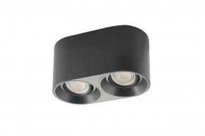 DK3036-BK Светильник накладной IP 20, 10 Вт, GU5.3, LED, черный, пластик в Приобье - priobie.ok-mebel.com | фото 2