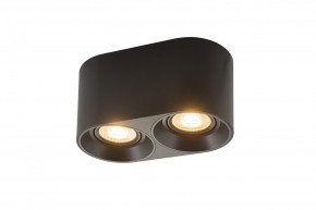 DK3036-BK Светильник накладной IP 20, 10 Вт, GU5.3, LED, черный, пластик в Приобье - priobie.ok-mebel.com | фото 3
