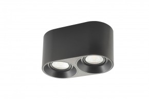 DK3036-BK Светильник накладной IP 20, 10 Вт, GU5.3, LED, черный, пластик в Приобье - priobie.ok-mebel.com | фото 4