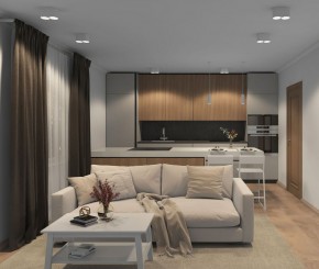 DK3036-WH Светильник накладной IP 20, 10 Вт, GU5.3, LED, белый, пластик в Приобье - priobie.ok-mebel.com | фото 6