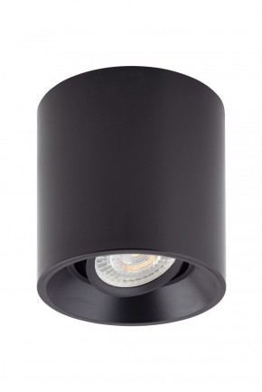DK3040-BK Светильник накладной IP 20, 10 Вт, GU5.3, LED, черный, пластик в Приобье - priobie.ok-mebel.com | фото 2