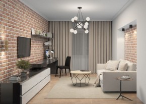 DK3040-BK Светильник накладной IP 20, 10 Вт, GU5.3, LED, черный, пластик в Приобье - priobie.ok-mebel.com | фото 9