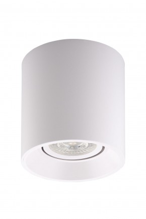 DK3040-WH Светильник накладной IP 20, 10 Вт, GU5.3, LED, белый, пластик в Приобье - priobie.ok-mebel.com | фото