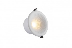 DK3044-WH Встраиваемый светильник, IP 20, 4Вт, LED, белый, пластик в Приобье - priobie.ok-mebel.com | фото 1
