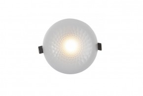 DK3044-WH Встраиваемый светильник, IP 20, 4Вт, LED, белый, пластик в Приобье - priobie.ok-mebel.com | фото 2