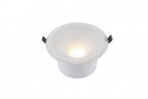 DK3044-WH Встраиваемый светильник, IP 20, 4Вт, LED, белый, пластик в Приобье - priobie.ok-mebel.com | фото 3