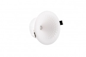 DK3044-WH Встраиваемый светильник, IP 20, 4Вт, LED, белый, пластик в Приобье - priobie.ok-mebel.com | фото 4