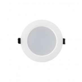 DK3046-WH Встраиваемый светильник, IP 20, 5Вт, LED, белый, пластик в Приобье - priobie.ok-mebel.com | фото 1