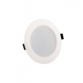 DK3046-WH Встраиваемый светильник, IP 20, 5Вт, LED, белый, пластик в Приобье - priobie.ok-mebel.com | фото 2