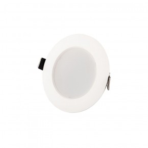 DK3046-WH Встраиваемый светильник, IP 20, 5Вт, LED, белый, пластик в Приобье - priobie.ok-mebel.com | фото 3