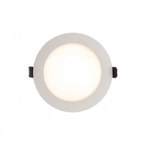 DK3046-WH Встраиваемый светильник, IP 20, 5Вт, LED, белый, пластик в Приобье - priobie.ok-mebel.com | фото 7