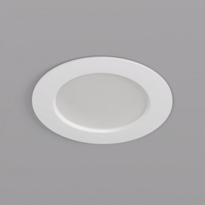 DK3046-WH Встраиваемый светильник, IP 20, 5Вт, LED, белый, пластик в Приобье - priobie.ok-mebel.com | фото 2