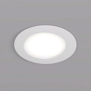 DK3047-WH Встраиваемый светильник IP 20, 5Вт, LED, белый, пластик в Приобье - priobie.ok-mebel.com | фото