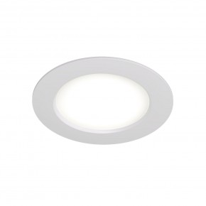 DK3047-WH Встраиваемый светильник IP 20, 5Вт, LED, белый, пластик в Приобье - priobie.ok-mebel.com | фото 3