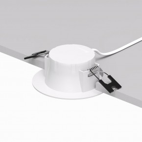 DK3047-WH Встраиваемый светильник IP 20, 5Вт, LED, белый, пластик в Приобье - priobie.ok-mebel.com | фото 4