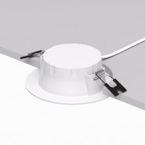 DK3048-WH Встраиваемый светильник, IP 20, 7Вт, LED, белый, пластик в Приобье - priobie.ok-mebel.com | фото 3