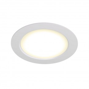 DK3048-WH Встраиваемый светильник, IP 20, 7Вт, LED, белый, пластик в Приобье - priobie.ok-mebel.com | фото 4