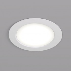 DK3049-WH Встраиваемый светильник, IP 20, 7Вт, LED, белый, пластик в Приобье - priobie.ok-mebel.com | фото