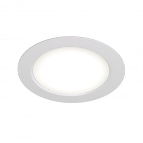 DK3049-WH Встраиваемый светильник, IP 20, 7Вт, LED, белый, пластик в Приобье - priobie.ok-mebel.com | фото 4